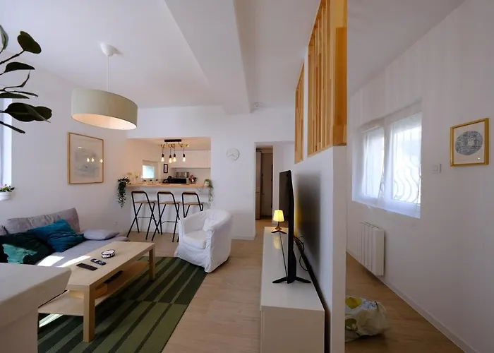 Proche Rouen - Magnifique T4 - 3 * Deville-les-Rouen