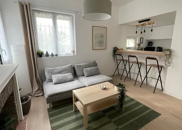 Appartement Proche Rouen - Magnifique T4 - 3 Deville-les-Rouen